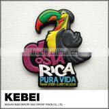 Good Design for Show and Promotion 3D Soft Rubber Button Badge