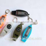 Good Quality Whistle Compass ,pocket Compass ,mini Plastic Compass thumbnail-2