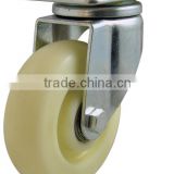 nylon caster in Guangdong, new model plastic caster