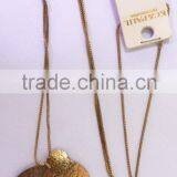 Gold Necklace Models Gold Long Chain Pearl Necklace