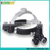 Headband dental surgical loupes with YYJD02