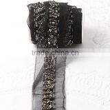 Fancy Sewing on Beaded Lace Trim