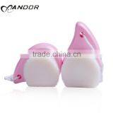 Patent Design Pink Handle Andor Face Cleansing Brush thumbnail-2