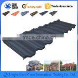 Best Quality With CE and ISO9001 Stone Coated Steel Roofing Tile Fiber Cement Roof Tile thumbnail-1