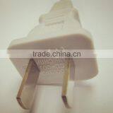 Chinese Standard 6A/ 250V 2pin Electrical Plug With Insert thumbnail-1