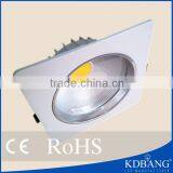 CE Certification COB Square Shape LED Ceiling Light