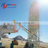 YHZS25 Mobile Precast Wet Mix Concrete Batching Plant Germany