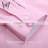 100% Cotton Slim Fit Shirt Wholesale Men`s Shirt thumbnail-6