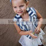 Wholesale Colorful Gingham Toddler Girls Cute Headband Hair Warp thumbnail-4
