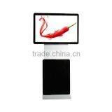 42 Inch Rotating Advertising Kiosk Touch Screen LCD Ad Player thumbnail-1