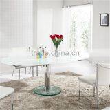 Wholesale Super White Large Size Dining Tables Quality Choice
