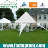 Removable advertising promotional display tent star shaped tent