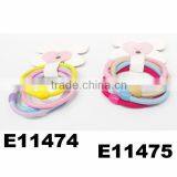 Daily Used Thick Colored Silicone Hair Rubber Band no Join Wholesale thumbnail-4