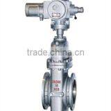 Z943H Electric Anti-explosion Flat Gate Valve / Gasgate Valve thumbnail-1