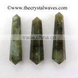 Labradorite Double Terminated Pencil Vogel Wands Khambhat Gujarat India