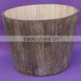 Solid Wooden Buckets ,antique Wooden Buckets,customized Wooden Buckets