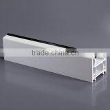 Construction Plastic PVC Profile For Window Visual Surface Thickness Customised Adjustable Extruded Plastic Profile