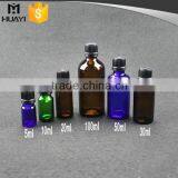5ml 10ml 15ml 20ml 30ml 50ml 100ml Child Proof Dropper Plastic Aluminium Cap Amber Essential Oil Glass Bottle Most Popular thumbnail-5