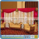 Allstar Elegant Telescopic Beautiful Pipe Drape System Wedding Backdrop Stand thumbnail-6