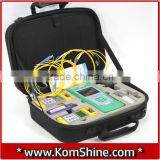 KQX-40 Fiber Optic Test Toolkit Assembly OTDR Handheld / Optic Power Meter & Light Source/ VFL