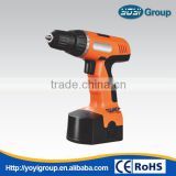 Hand tools 18-Volt NiCad Cordless Drill/Driver YJ02-18S2
