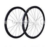 High Quality 38mm Carbon Wheels Carbon Bike Wheelset for Cycling Racing, 700c Road Carbon Wheel 38mm Wheelset thumbnail-2