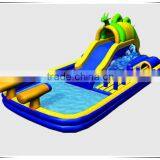 Professional Supplier Dragon Inflatable Floating Water Slide, Used Inflatable Water Slide for Sale, Inflatable Slide With Pool thumbnail-1