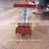 Portable Factory Selling 16LED Bivouac Camping Hiking Lantern Light Lamp Red