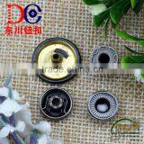 Exquisite Quality Wholesale Fashion Custom Garment Button Jean Button Metal Snap thumbnail-3