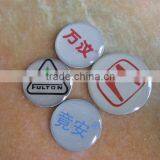 Simple Design With Custom Logo Transparent Pvc Wall Sticker