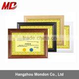 Wholesale Custom Certificate/Diploma Wooden Frame thumbnail-1
