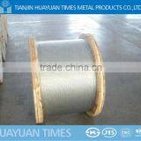 High Quality Galvanized Strand for ACSR Coring (MANUFACTURE) thumbnail-1