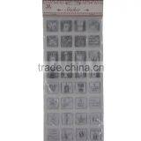 Factory Directly Sale Export Standard Wallpaper PVC Decorative Sticker