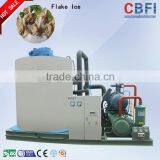 15 Tons Per Day Ice Flake Maker With High Refrigeration Efficiency