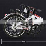 The New 48V Lithium Battery Riding Mini Folding Drive Power Battery Electric Bicycle thumbnail-2
