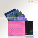 sheep leather card holder from guangzhou bag factory