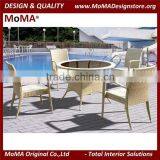 Wholesale Leisure Restaurant Furniture Outdoor Rattan Table And Chairs thumbnail-2