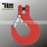 G80 European Clevis Sling Hook With Latch
