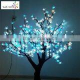 High Simulation Artificial Cherry Blossom Tree Beautiful Led Cherry Blossom Tree Light Plastic Cherry Blossom Tree Supplier's Choice