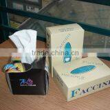 Box White Soft Facial Tissue Paper Napkin