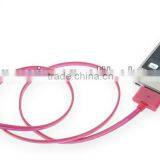 Flowing Light Visible Usb Charger Cable for Mobile Phone