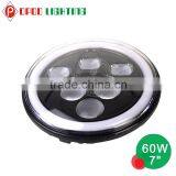 New DOT Approved 7 Inch Jeep Wrangler Led Headlight 2016 thumbnail-4