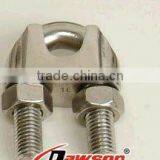 Dawson Rigging Hardware Stainless Steel Spring Steel 316 /304 Wire Rope Clips thumbnail-3