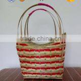 2016 Cheap Price Recycled Bamboo Hanging Vegetable Basket thumbnail-4