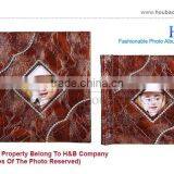 Different Colors Different Sizes New Design Lovely Funny Carton Leather Cover Baby Photo Album thumbnail-1