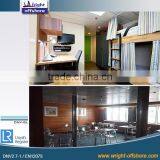 Offshore Living Quarters/ Movable Container House WRIGHT OFFSHORE DNV 2.1-1 / EN 12079