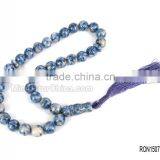 Imitation Black Jasper Arabic Ya Allah Written Prayer Beads thumbnail-2