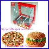 Electric food warmer machine , snack food warmer showcase