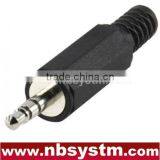 2.5mm Stereo Plug Male With Plastic Tail