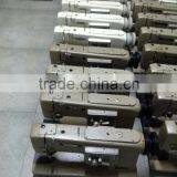 Japan Used Brother LE2-B861-1 Zig Zag Free Hand Irish Embroidery Industrial Sewing Machine thumbnail-2